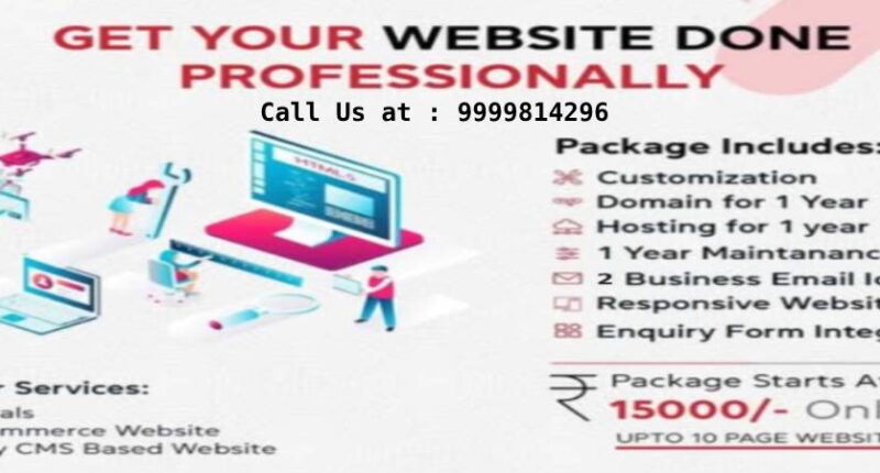 Website design Services itechnosoft.in